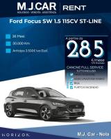 FORD Focus 1.5 EcoBlue 115 CV automatico SW ST-Line