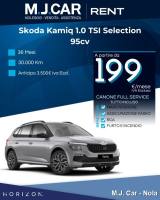 SKODA Kamiq 1.0 TSI Selection