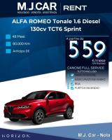ALFA ROMEO Tonale 1.6 diesel 130 CV TCT6 Sprint