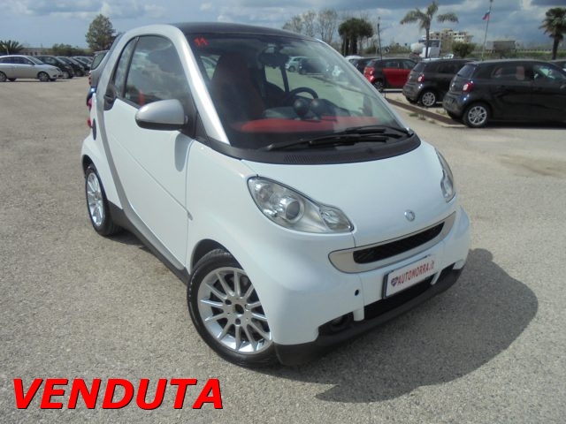 SMART ForTwo Bianco pastello