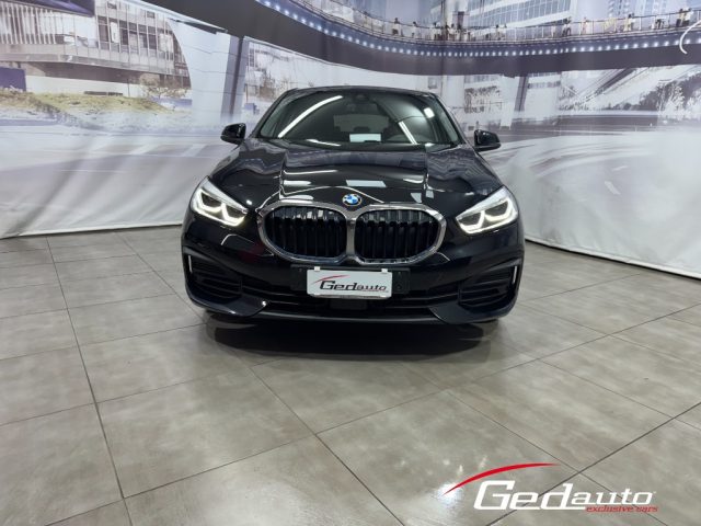 BMW 116 Nero metallizzato