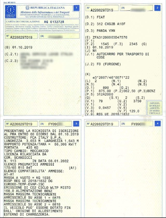 FIAT Panda usata 27