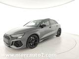 AUDI RS3 SPB Tetto Panoramico+Velocità 280km/h +3 anni gara