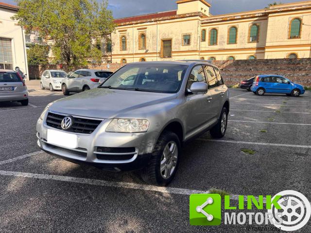 volkswagen touareg 3.2 v6 tiptronic