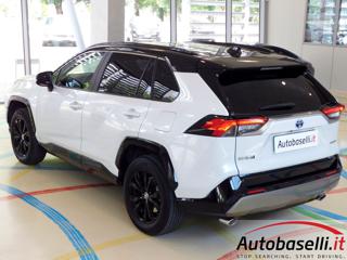 TOYOTA RAV 4 usata, con Controllo elettronico della corsia