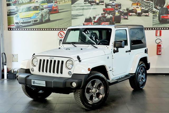 JEEP Wrangler White pastel