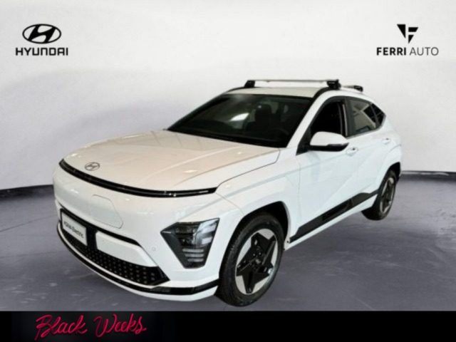 hyundai kona ev 48.4 kwh xline usata