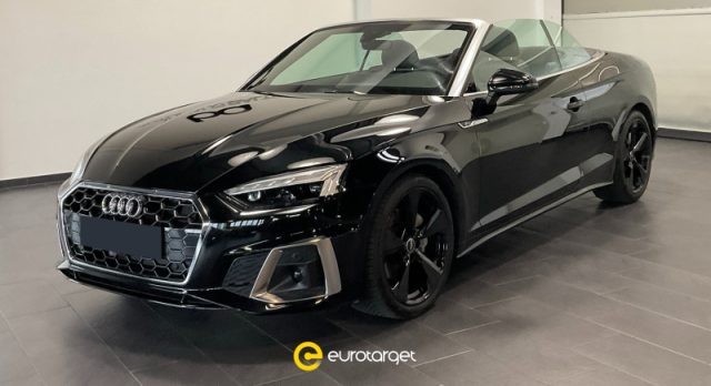 audi a5 cabrio 40 tfsi s tronic s line edition