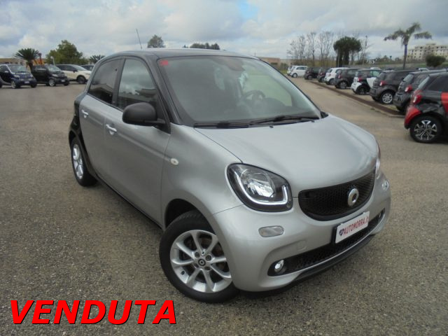 SMART ForFour Argento metallizzato