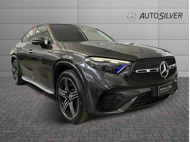 mercedes-benz glc 300 de 4matic plug-in hybrid coup� amg line advanced usata