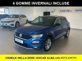 VOLKSWAGEN T-Roc 1.000 BENZINA 115 CV STYLE + 4 GOMME INVERNALI