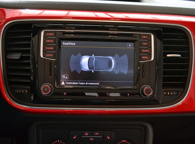 VOLKSWAGEN Maggiolino usata, con Boardcomputer
