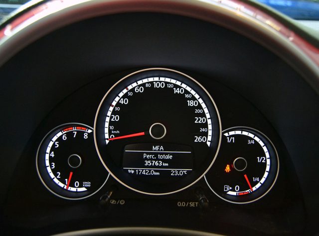 VOLKSWAGEN Maggiolino usata, con Climatizzatore