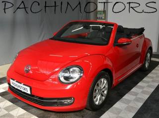 VOLKSWAGEN Maggiolino Cabrio 1.2 TSI DSG Design BMT-Navi-Pdc-Keyless
