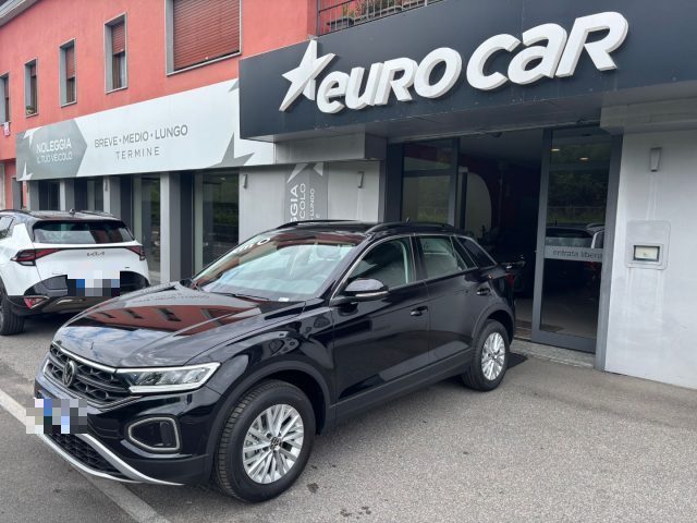 VOLKSWAGEN T-Roc Deep Black perlato perlato