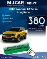 JEEP Avenger 1.2 Turbo 100 CV Longitude -- OFFICINA