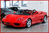 FERRARI 360 Spider MANUALE - TAGLIANDATA