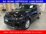 LAND ROVER Range Rover Sport 3.0 diesel/ibrido 249cv.  4x4  S ,GARANZIA 24 MESI
