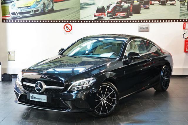 MERCEDES-BENZ C 200 Nero Ossidiana metallizzato