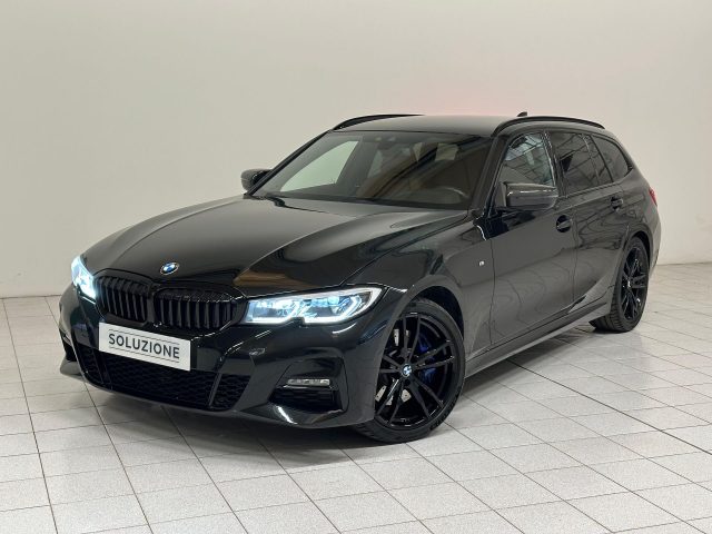 BMW 330 Nero metallizzato