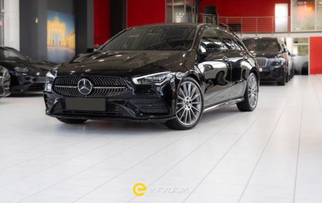mercedes-benz cla 220 d automatic shooting brake premium
