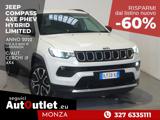 JEEP Compass 1.3 T4 190 CV HYBRID PHEV AT6 4xe Limited