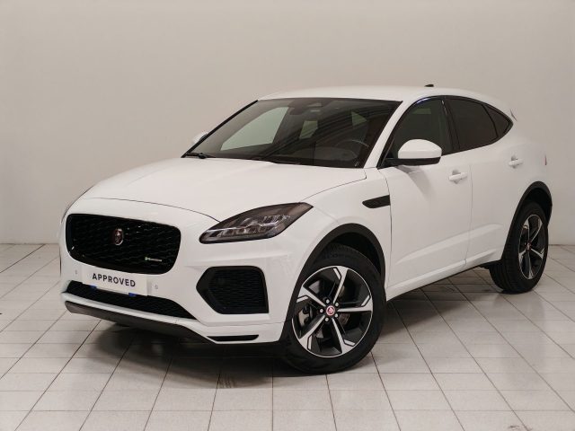 JAGUAR E-Pace Bianco pastello