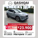 NISSAN Qashqai 1.3 mhev N Connecta 2wd 140cv