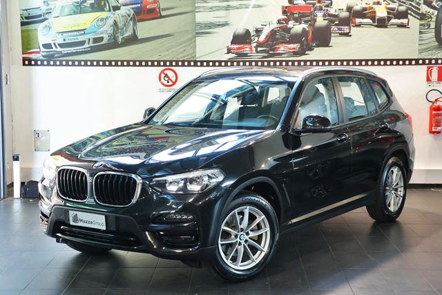 BMW X3 Nero metallizzato