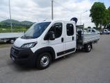 FIAT Ducato Maxi35Q 2.3MJT160CV 7posti GRU' Motore Nuovo