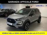 FORD EcoSport 1.000 ECOBOOST 125 CV ACTIVE