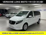 MERCEDES-BENZ Vito 2.000 DIESEL 190 CV MIXTO COMPACT 119 CDI 4x4!