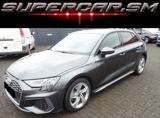 AUDI A3 SPB 30 TFSI S LINE NAVI LED SEDILI RISC. PRIVACY