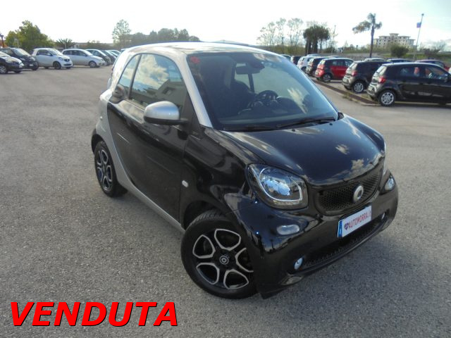SMART ForTwo Nero pastello