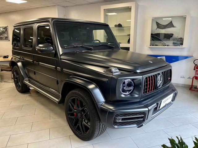 MERCEDES-BENZ G 63 AMG Nero Magno pastello