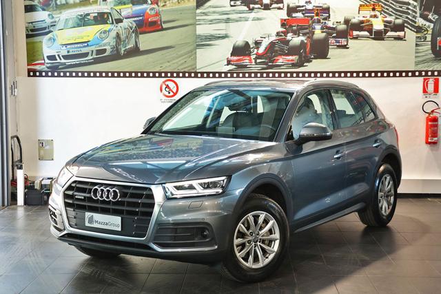 AUDI Q5 Grigio Monsone metallized