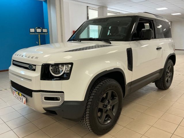 LAND ROVER Defender Bianco pastello