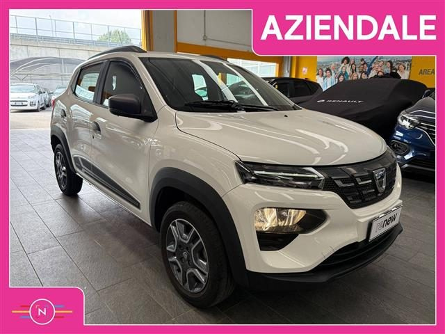 DACIA Spring Bianco pastello