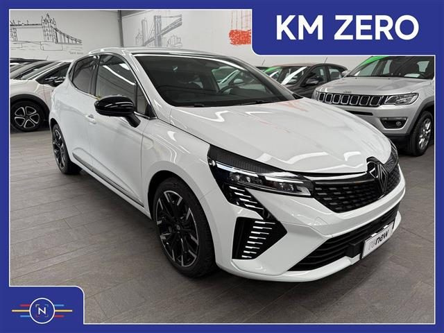 RENAULT Clio Bianco metallizzato