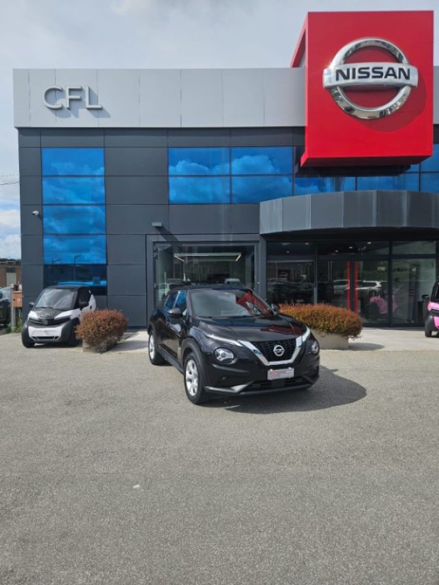 NISSAN Juke Nero metallizzato