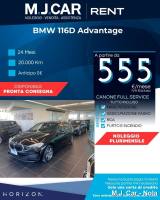 BMW 116 d 5p. Advantage CAMBIO AUTOMATICO--PLURIMENSILE