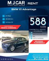 BMW X1 sDrive16d AdvantageCAMBIO AUTOMATICO--PLURIMENSILE