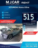 HYUNDAI Kona 1.0 T-GDI DCT XLineCAMBIO AUTOMATICO--PLURIMENSILE