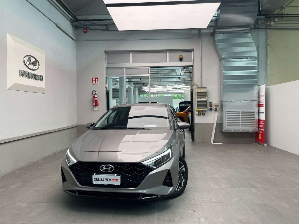 HYUNDAI i20 i20 1.0 t-gdi 48V Connectline Exterior Pack imt