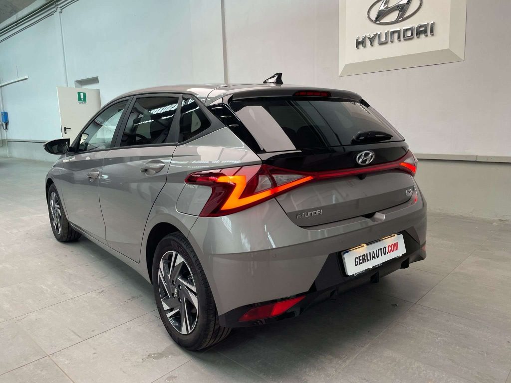 HYUNDAI i20 i20 1.0 t-gdi 48V Connectline Exterior Pack imt
