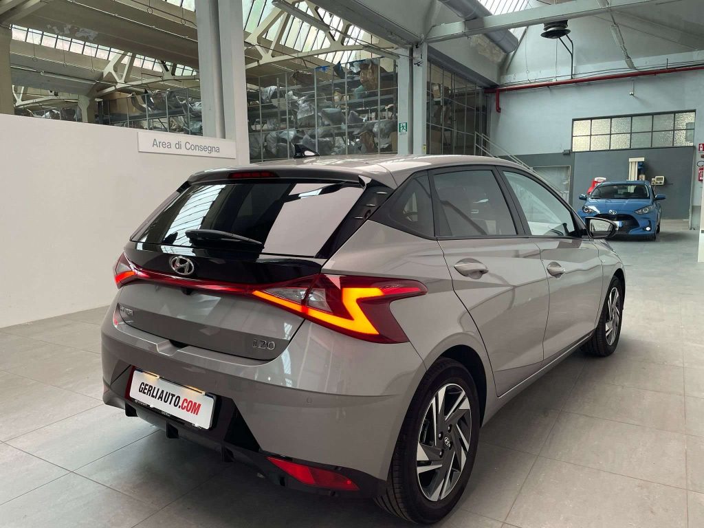 HYUNDAI i20 i20 1.0 t-gdi 48V Connectline Exterior Pack imt