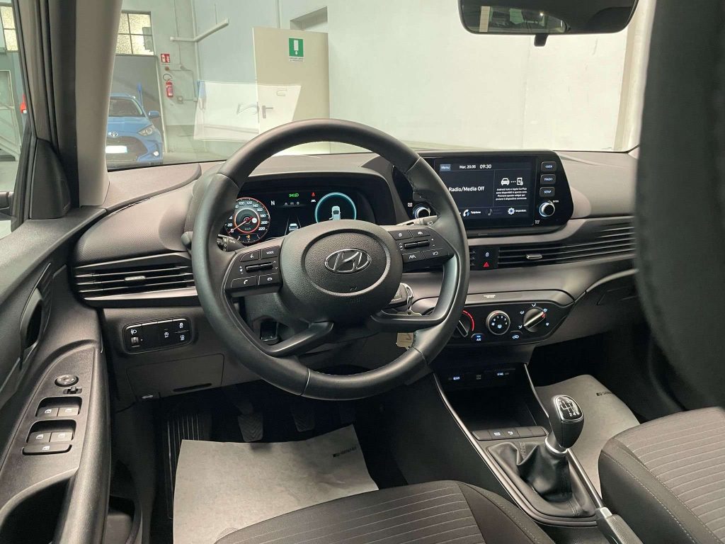 HYUNDAI i20 i20 1.0 t-gdi 48V Connectline Exterior Pack imt