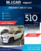 PEUGEOT 208 130 CV GT CAMBIO AUTOMATICO--PLURIMENSILE