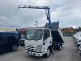 ISUZU L35 3.0  GRU DN+RIBALTABILE TRILATERALE