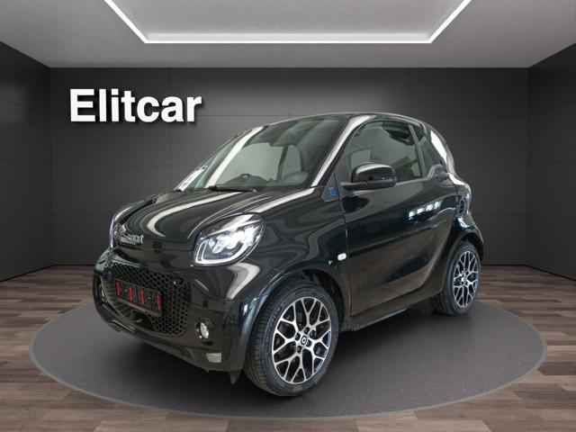 smart fortwo eq passion blackmotion edition